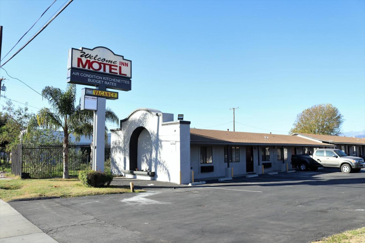 Welcome Inn Motel モントクレア エクステリア 写真
